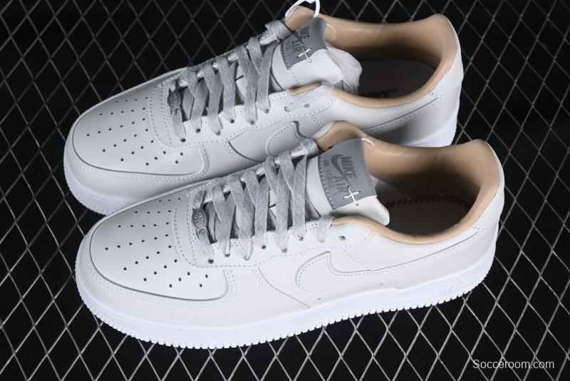 Nike Air Force 1'07 Low Casual Sneakers with Full-Length Air Cushion - IB1406-111