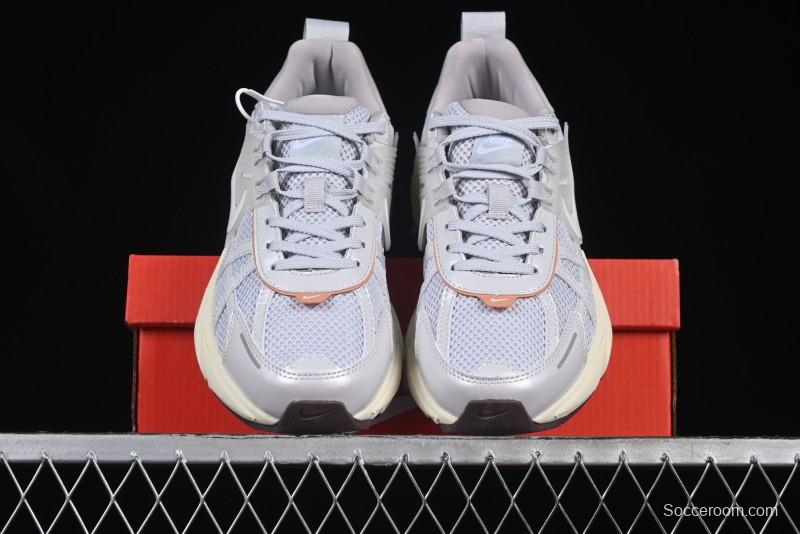 Nike Runtekk V2K Retro Low-Top Running Shoes with Cushlon Foam Midsole - FD0736-202