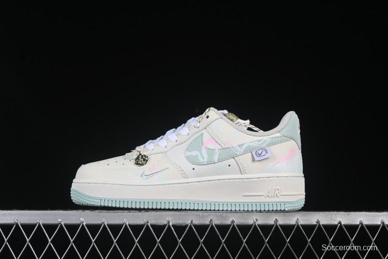 Nike Air Force 1'07 Low "Bai Suzhen" Year of the Snake Limited Edition Casual Sneakers - FB1839-112