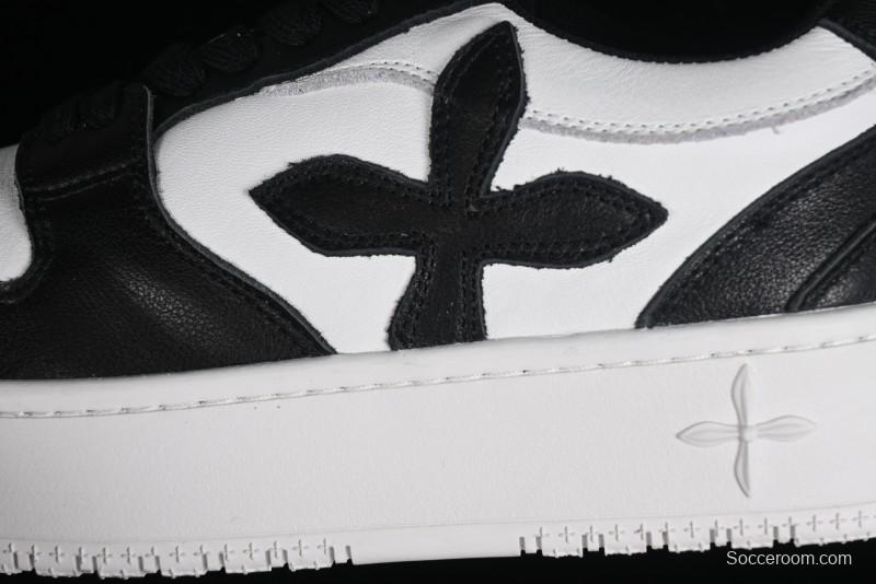 SMFK Comfortable Chunky Sole White Sneakers - T.D4