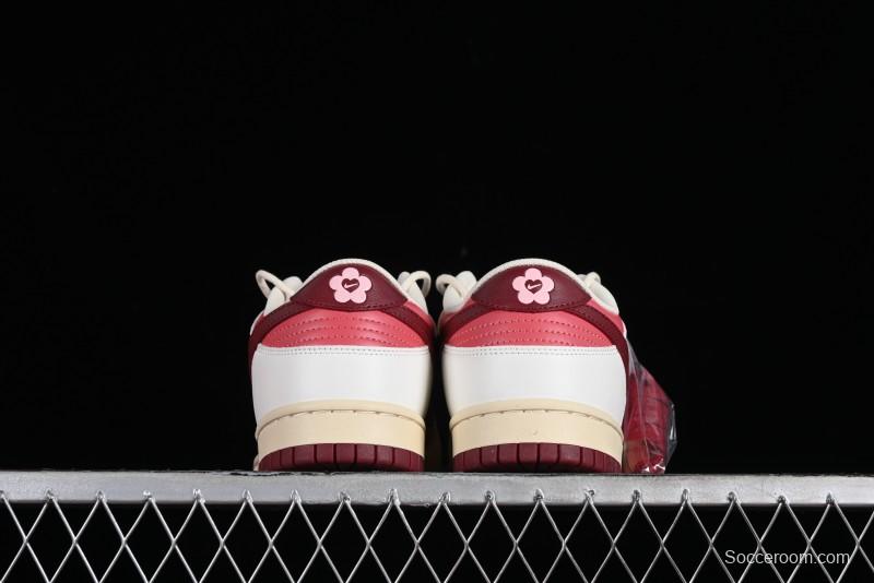 Nike Dunk Low GS Valentine's Day SB Low-Top Casual Skate Shoes - HF0736-161