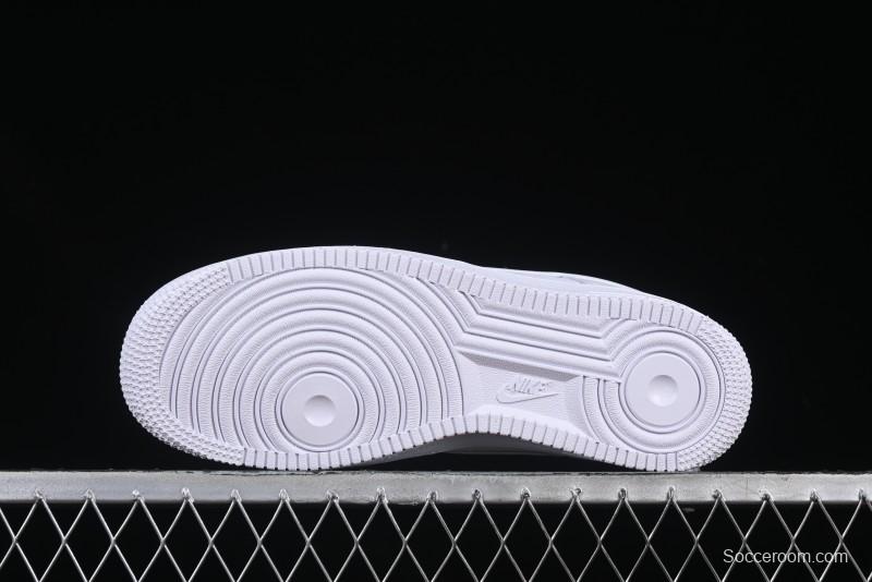 Nike Air Force 1 '07 Low Casual Sneakers with Full-Length Air Cushion - HF2014-100