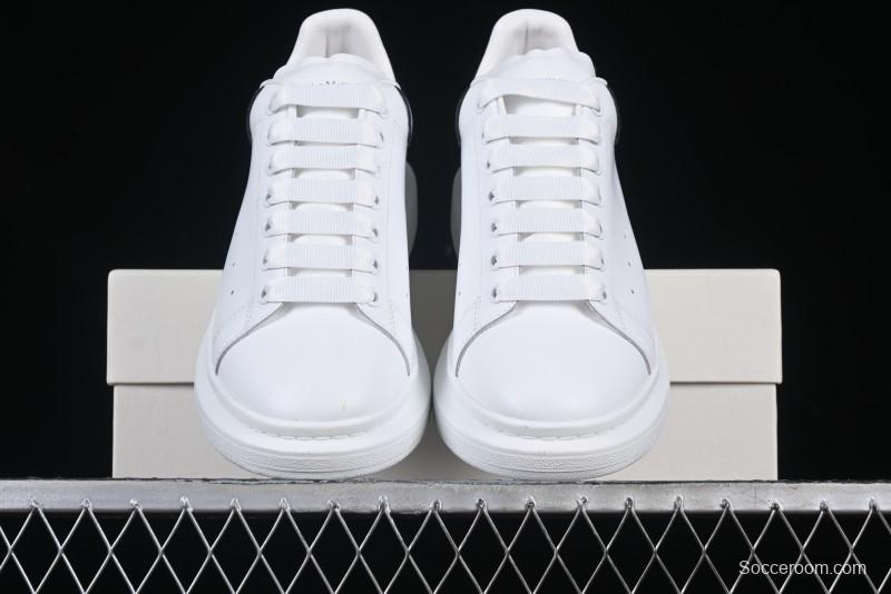 Alexander McQueen Oversized Sneakers with Gradient Black Detailing - D.E5