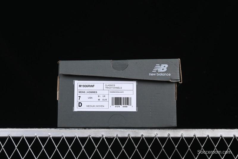 New Balance 1906 Series Retro Dad Style Casual Running Shoes - U1906RWF