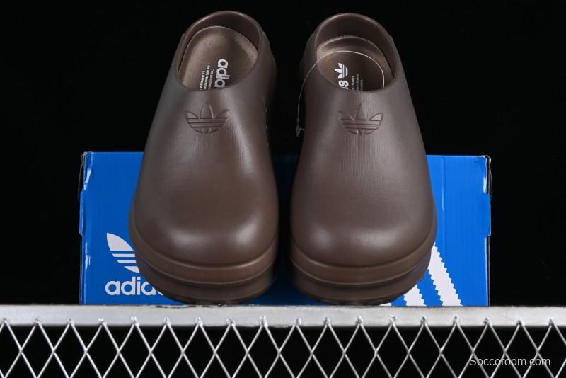 Adidas Adifom Stan Smith Platform Mule Slippers with Eco-Friendly Foam - IH3360