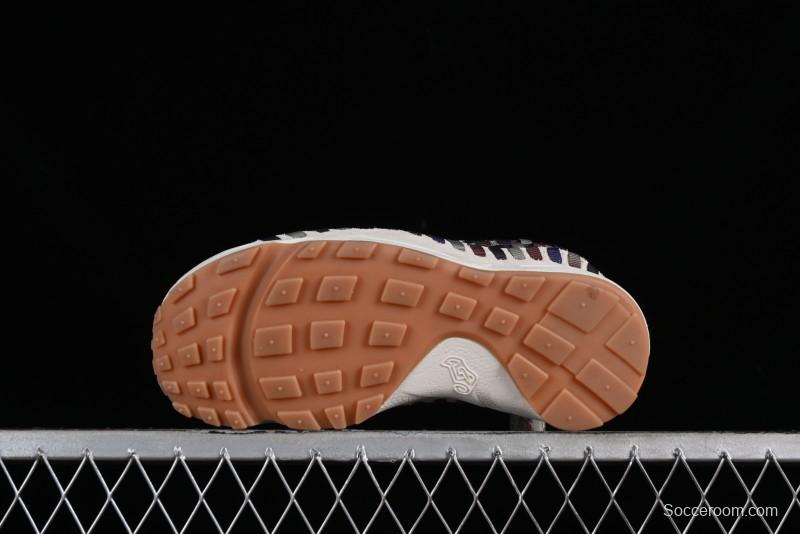 Nike Air Footscape Woven Asymmetrical Weave Slip-Resistant Low-Top Lifestyle Sneakers - FV3615-191