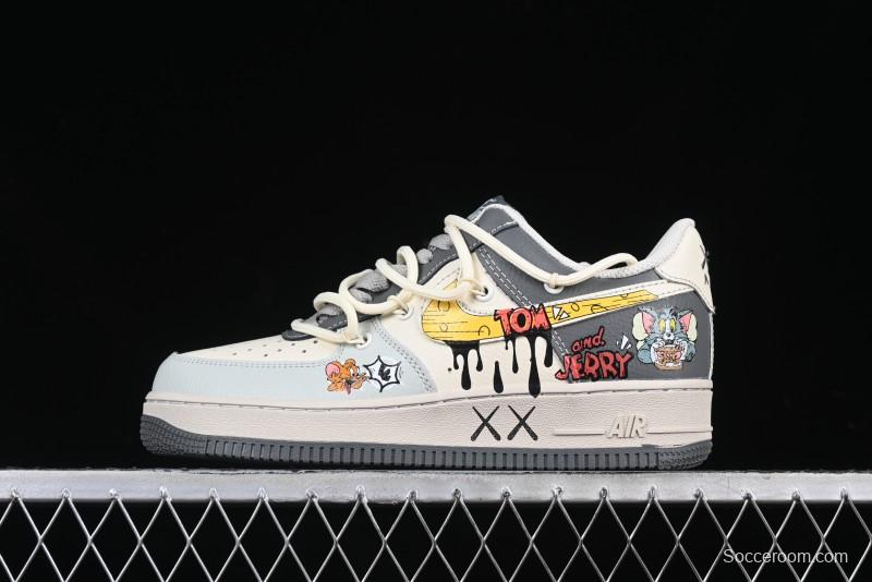 Nike Air Force 1 '07 Low Tom And Jerry Casual Sneakers - KS6896-555