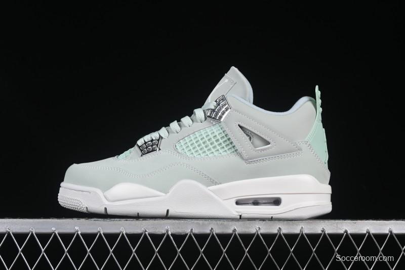 Nike Air Jordan 4 Retro "Abundance" Mint Green Basketball Shoes - HV0823-003