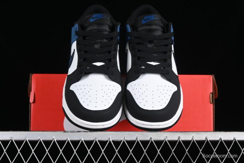Nike Dunk Low Industrial Blue SB Low-Top Skateboarding Shoes - FD6923-100