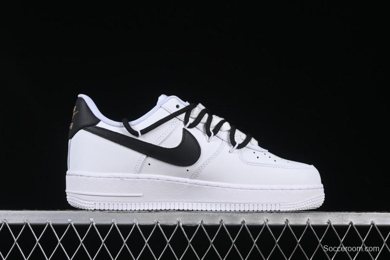 Nike Air Force 1 '07 Low Deconstructed Mini Swoosh Casual Sneakers - CZ0210-102