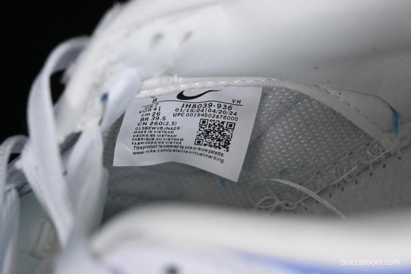 Supreme x Nike SB Dunk Low Royal Blue Anniversary High-End Custom Casual Skate Shoes - JH8039-936