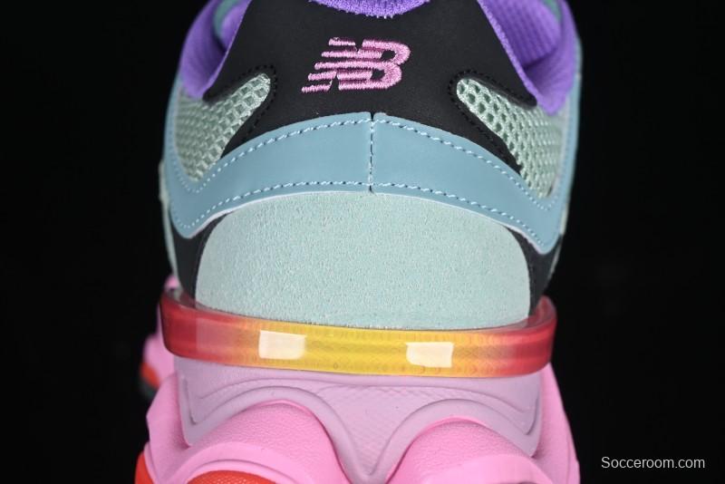 New Balance 9060 Retro Casual Running Sneakers with ABZORB Cushioning Technology - U9060WRB