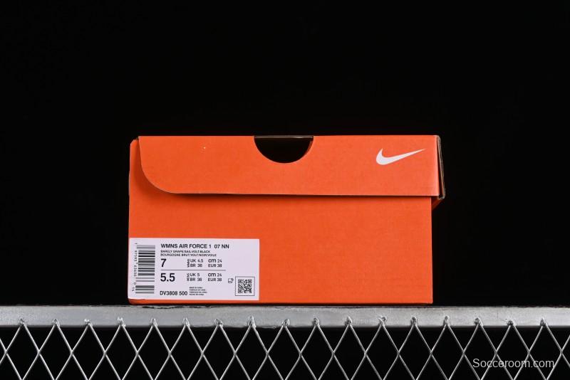 Nike Air Force 1 '07 Low Casual Sneakers with Full-Length Air Cushion - DV3808-500