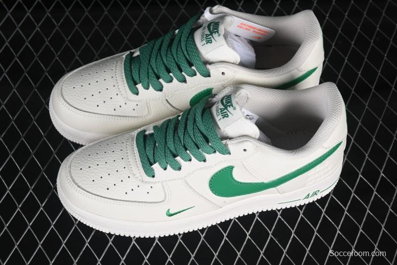 Nike Air Force 1 '07 Low Ted x Portland Collaboration Reflective Green Sneakers - DD8959-707