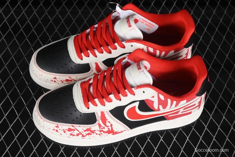 Nike Air Force 1 '07 Low Casual Sneakers with Full-Length Air Cushion - DF0188-020