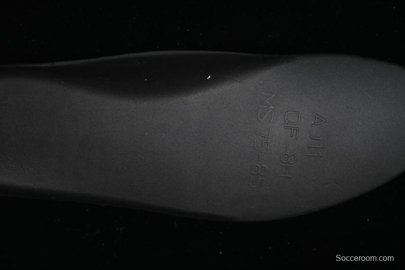 Nike Air Jordan 11 Retro High Top Basketball Shoes in Black/Orange - CT8012-800