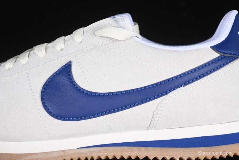 Nike Classic Cortez Leather Retro Running Shoes - FQ8108-110