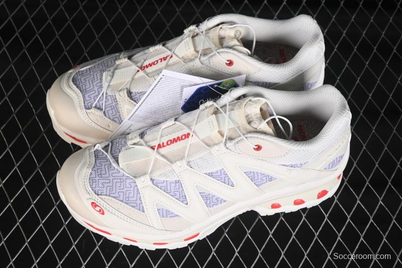 Salomon XT-Quest Panhui Outdoor Trail Running Shoes with SENSIFIT and CONTAGRIP - 478478-26