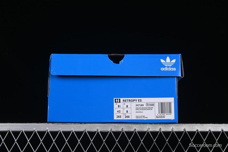 Adidas Retropy E5 Casual Running Shoes with Popcorn Foam Technology - JH7189