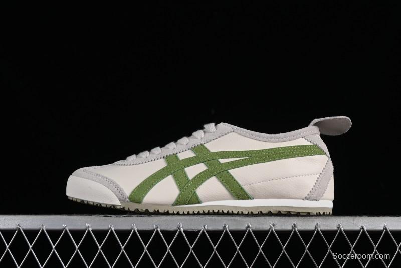 Onitsuka Tiger Mexico 66 Low-Top Leather Casual Running Shoes - 1183B391-202