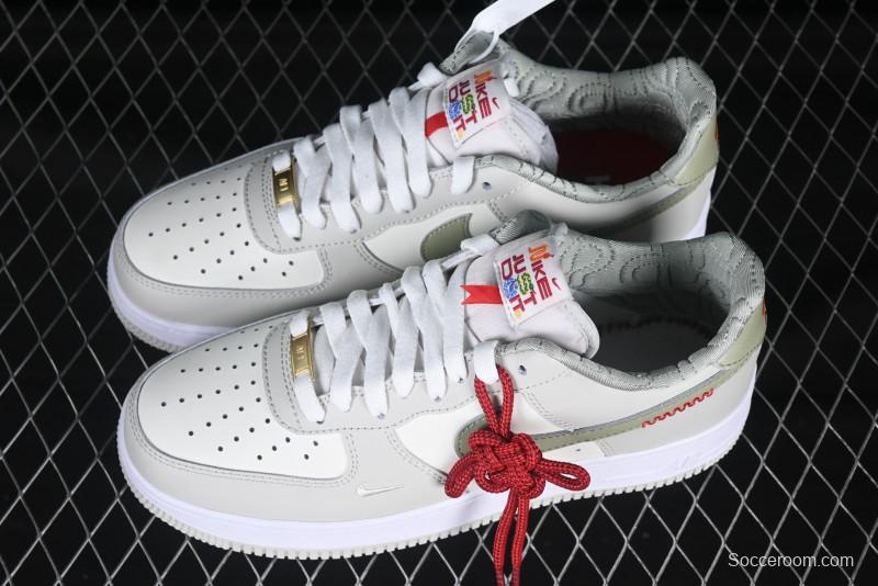 Nike Air Force 1 '07 Low Casual Sneakers with Full-Length Air Cushion - HV6000-131