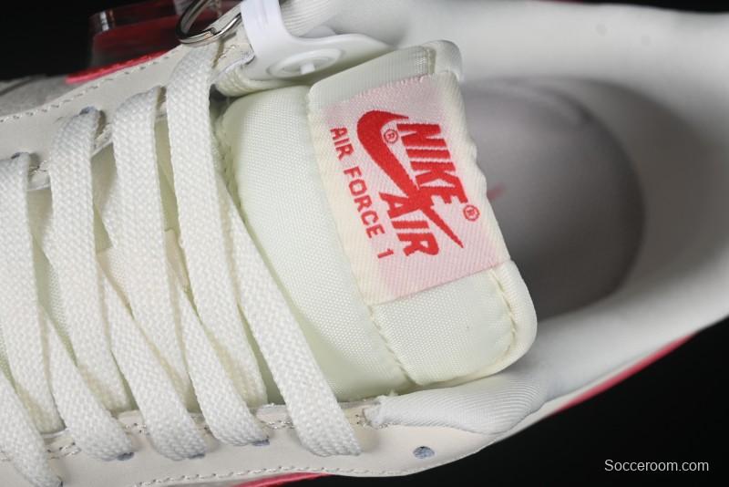 Nike Air Force 1 '07 Low Nezha Collaboration Demon Pill Low-Top Casual Sneakers - XZ6188-199