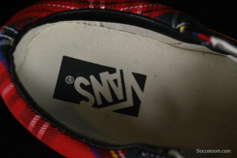 Vans Old Skool 36 DX Anaheim Collection Checkered Low-Top Canvas Sneakers - VN0A38G2PXC