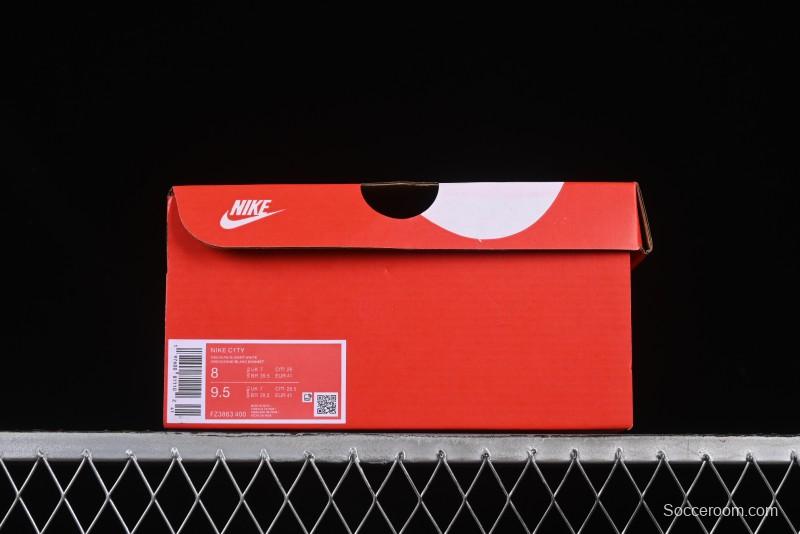 Nike C1TY Street Casual Sneakers with Classic Color Blocking - FZ3863-400