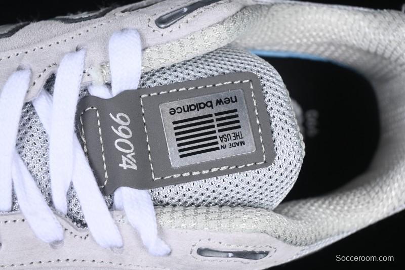 New Balance 990 Series Premium Made in USA Retro Running Shoes - M990GL4