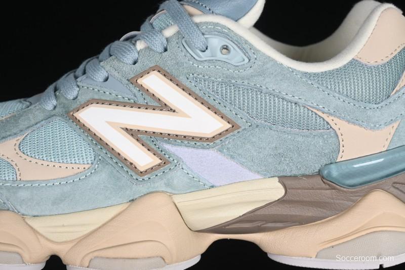 New Balance 9060 Retro Casual Running Sneakers with ABZORB Cushioning Technology - U9060FNB