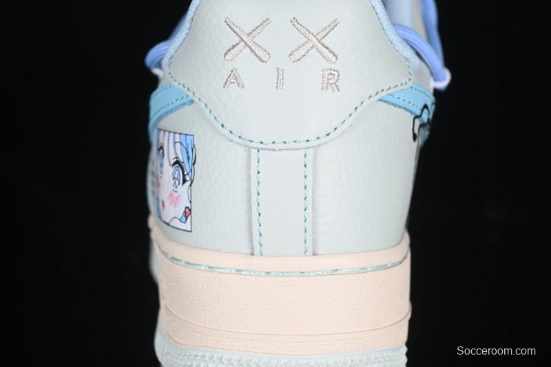 Nike Air Force 1 '07 Low Dream Girls Casual Sneakers - KS6896-777