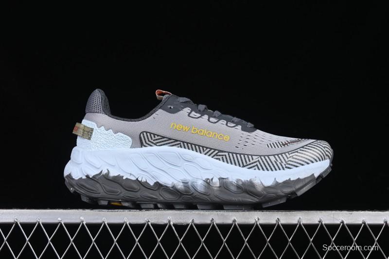 New Balance Fresh Foam X More V3TDS Low-Top Running Shoes with Durable Slip-Resistant Outsole - MTMORAG3