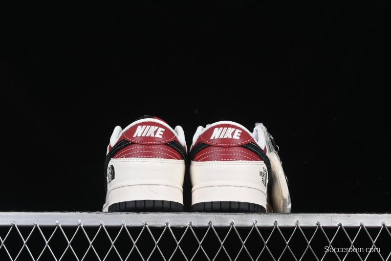 Nike SB Dunk Low The North Face Collaboration Anniversary Edition Custom Sneakers - DM6868-043