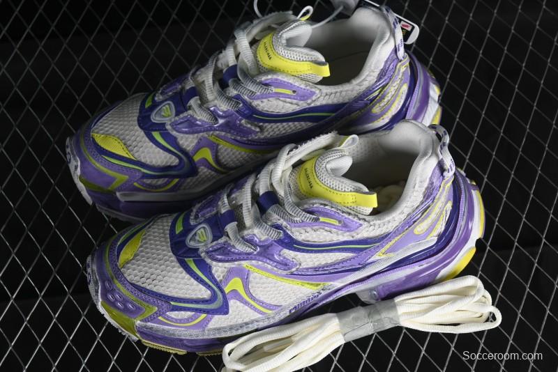 Balenciaga Runner Kith Four Color Retro Casual Shoes - W3RXP9570