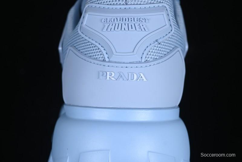 Prada Cloudbust Air Thunder Lifestyle Low-Top Sneakers - 1E819L