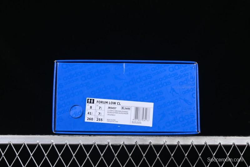 Adidas Forum 84 Low Classic Retro Basketball Shoes - JR5457