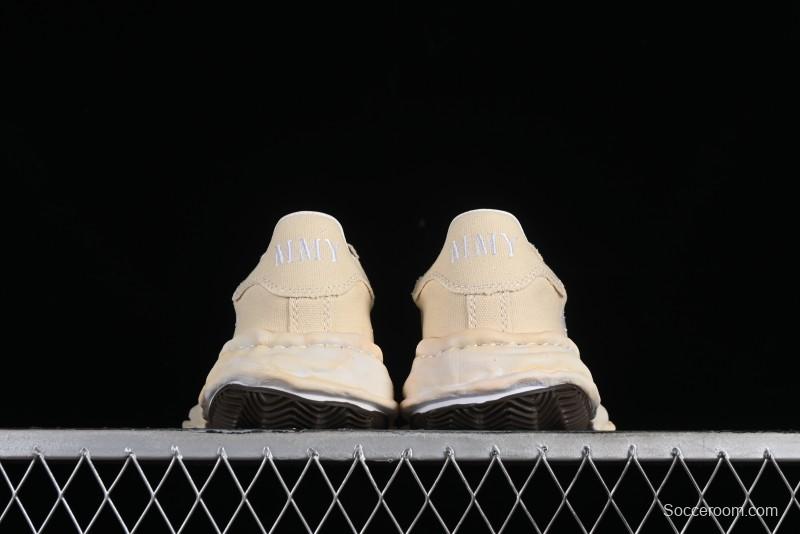 Wayne MMY Original Sole Leather Low Sneaker - W.E5