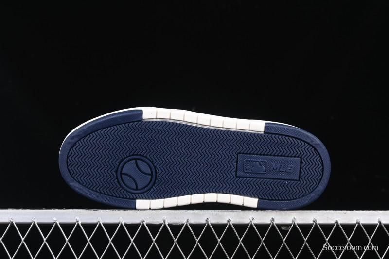 New York Yankees MLB Bigball Chunky Window Velvet Monogram Thick Sole Casual Running Shoes - 3ASXCVC4650NYS