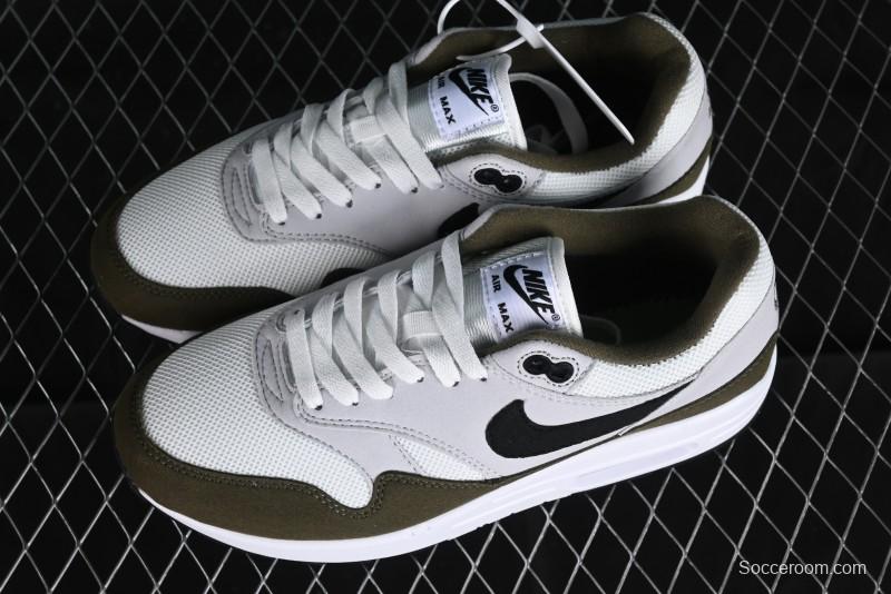 Nike Air Max 1 Retro Running Shoes with Half-Sole Air Cushion - FD9082-102