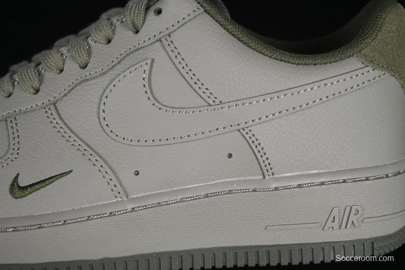 Nike Air Force 1 '07 Low Casual Sneakers with Full-Length Air Cushion - HM9483-300