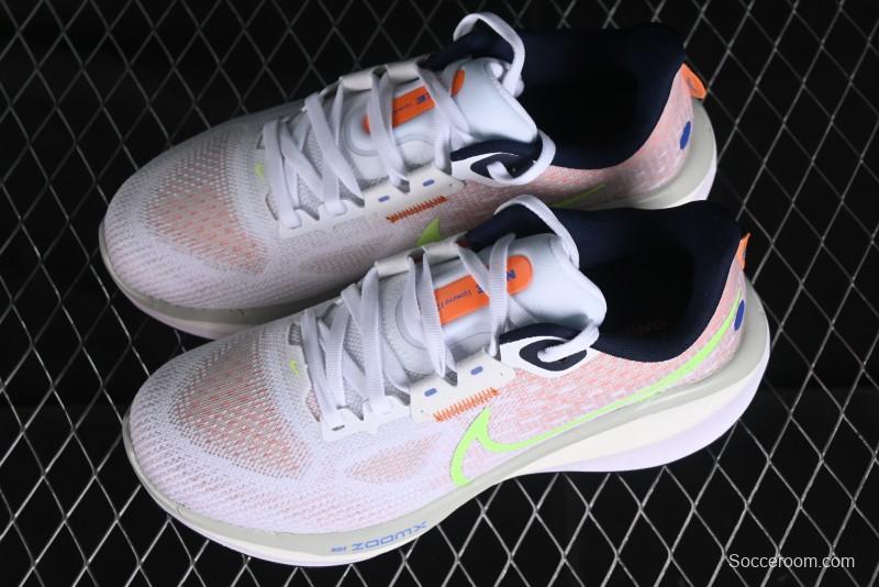 Nike Air Zoom Vomero 17 Lunar Running Shoes with Cushioned Zoom Air Unit - FB8502-100