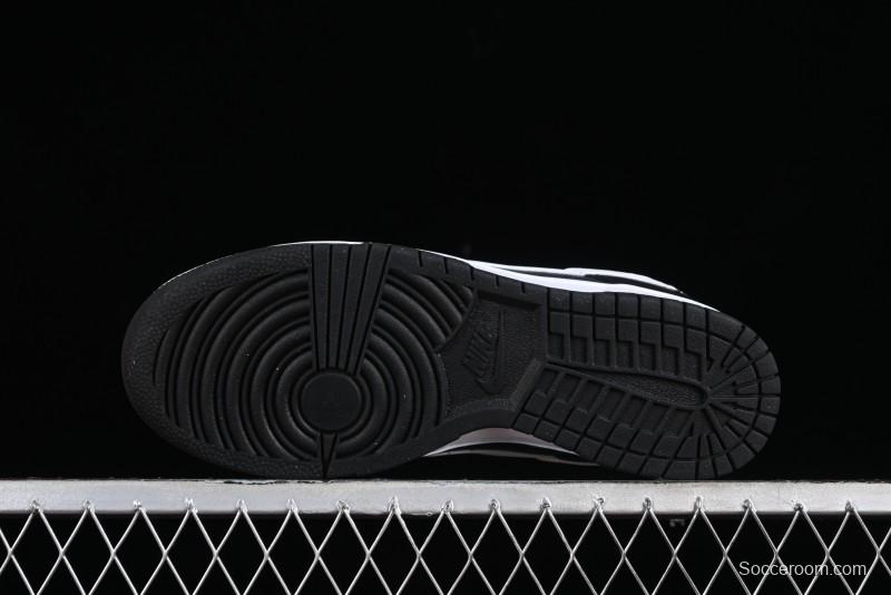 Nike Dunk Low Retro SB Skateboarding Shoes in Black & White - DJ6188-002