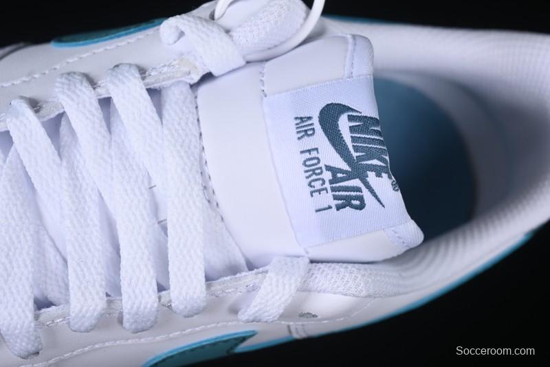 Nike Air Force 1 '07 Low Casual Sneakers with Full-Length Air Cushion - FJ4146-114