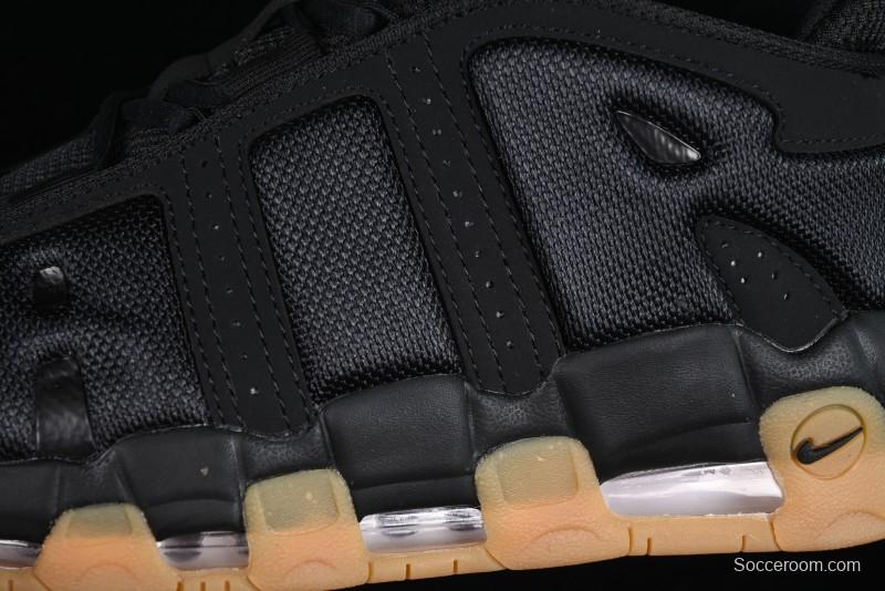 Nike Air More Uptempo Retro Basketball Shoes with Breathable Mesh Upper - FZ3055-003