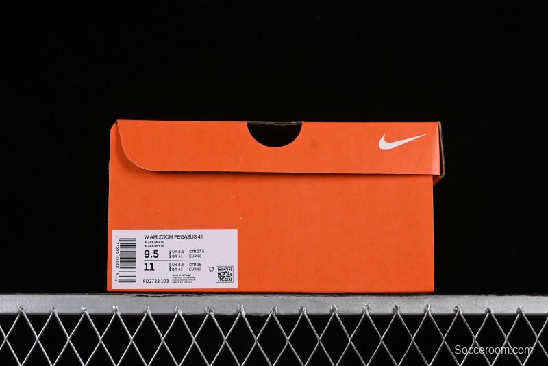 Nike Air Zoom Pegasus 41 Breathable Lightweight Running Shoes with Cushioning - FD2722-103