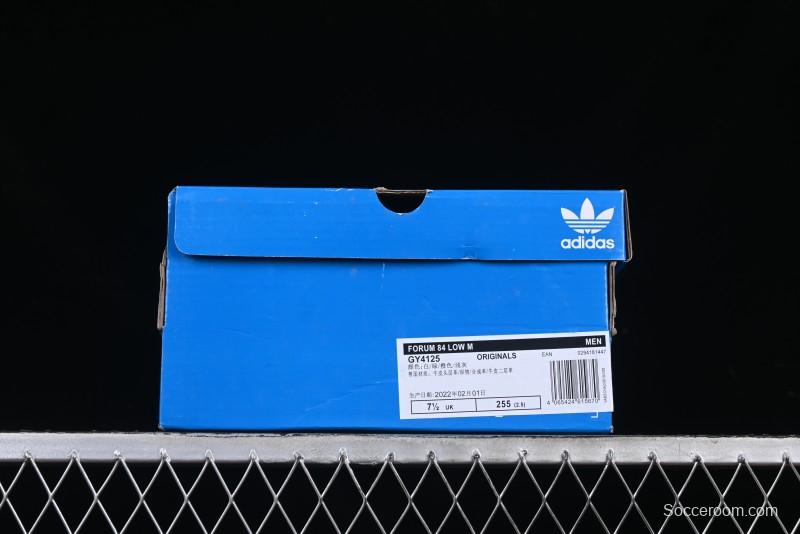 Adidas Forum 84 Low Retro Basketball Shoes - GY4125