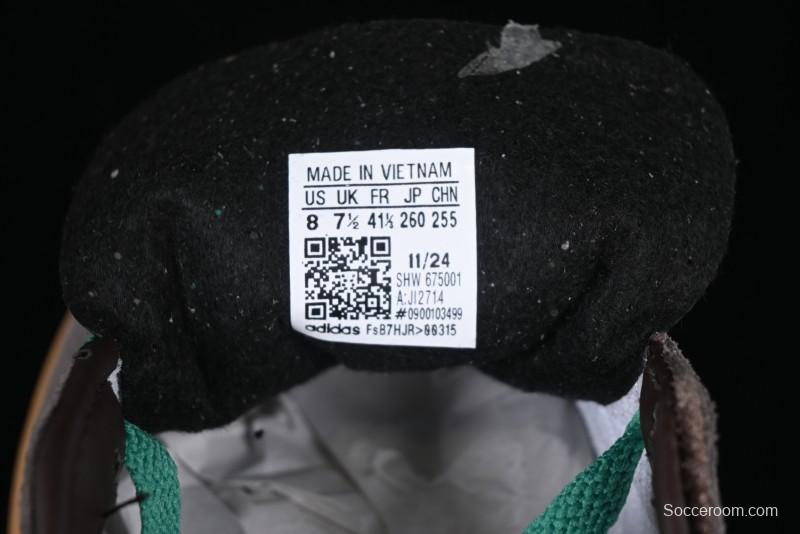 Adidas Originals Gazelle Indoor JI2714 Retro Casual Slip-Resistant Low-Top Sneakers