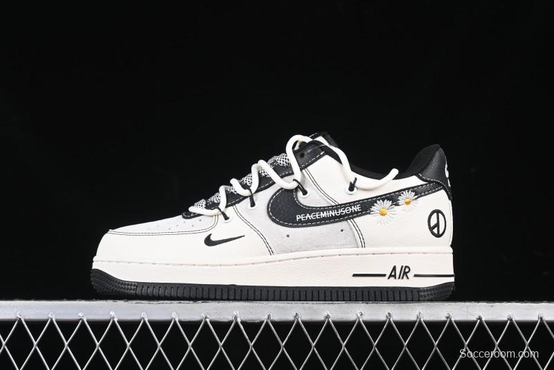 Nike Air Force 1 '07 Low GDragon Collaboration Daisy Lace-Up Casual Sneakers - DM6688-012