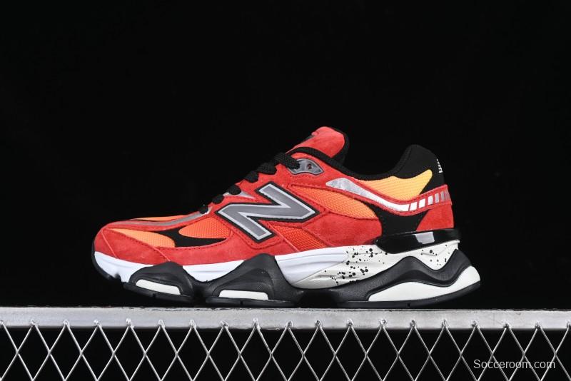 New Balance 9060 Retro Casual Running Shoes with ABZORB Cushioning Technology - U9060DMG