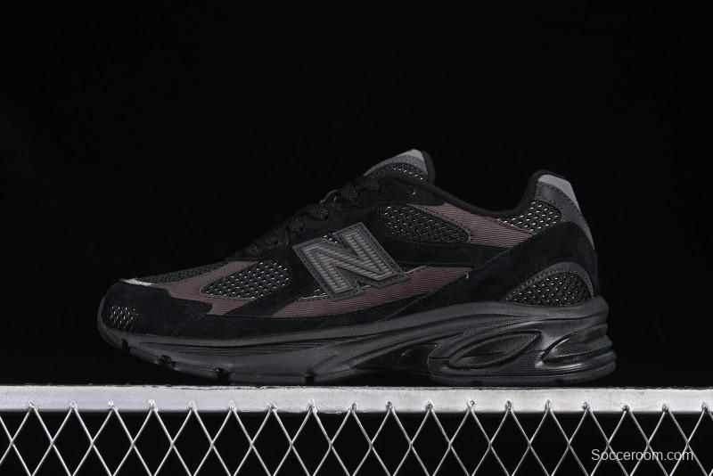 New Balance 2010 Series Retro Casual Running Shoes with Soft Suede and Nylon Mesh - M2010RN